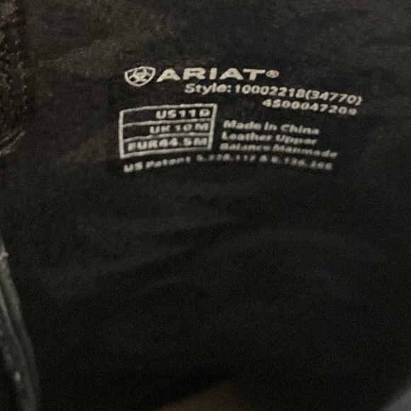 Ariat Western Leather Boot - Picture 3 of 3